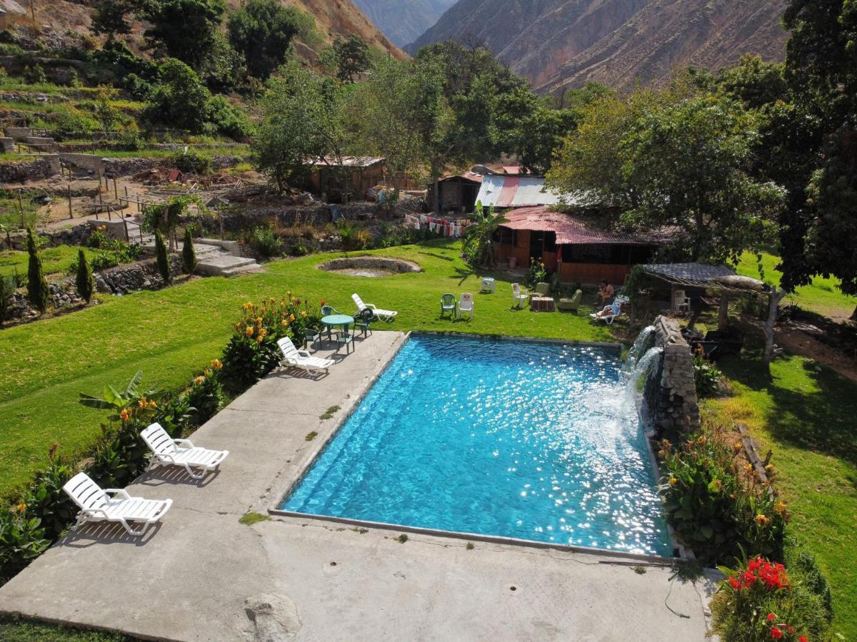 Oasis Paraiso Ecolodge Cabanaconde Exterior foto